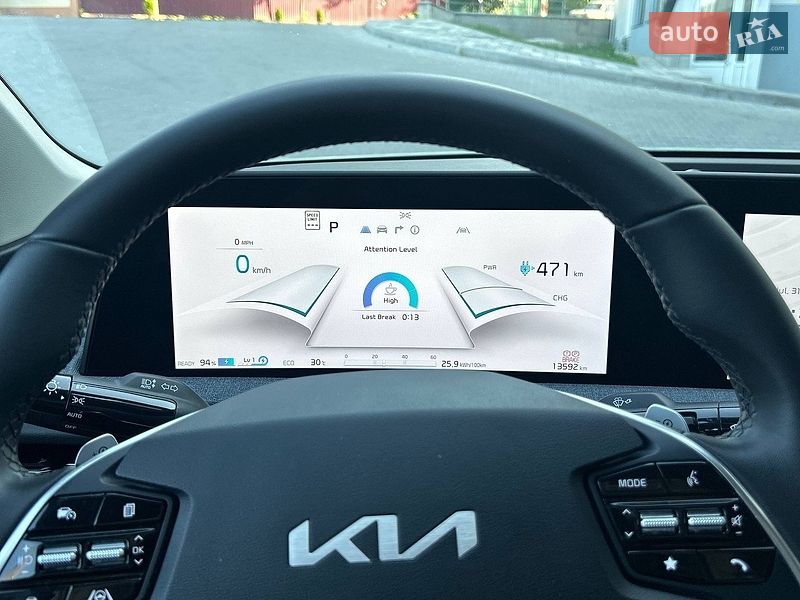 Внедорожник / Кроссовер Kia EV6 2024 в Умани