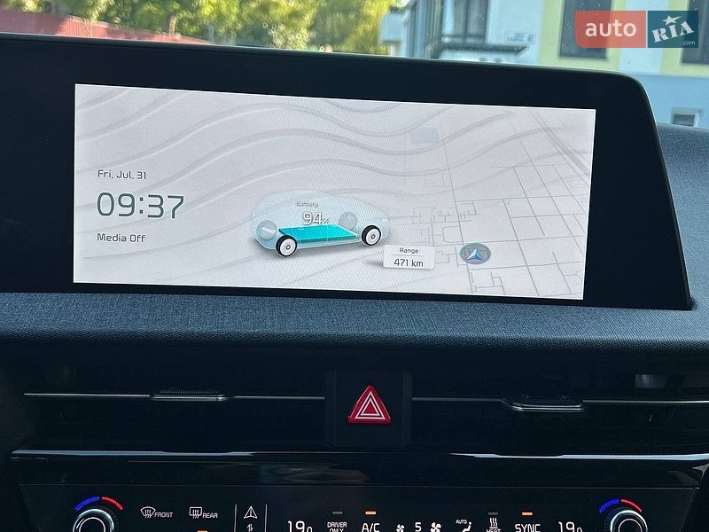 Внедорожник / Кроссовер Kia EV6 2024 в Умани