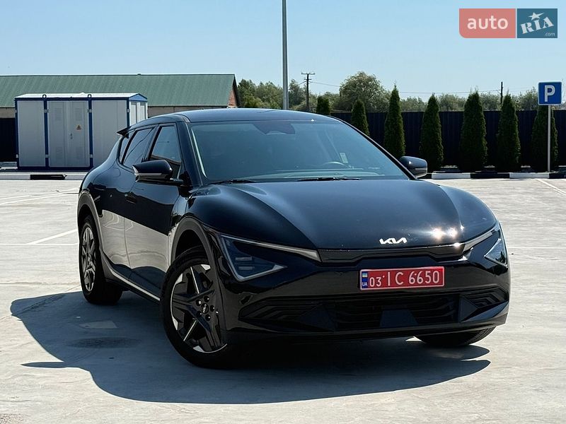Kia EV6, фото из объявления