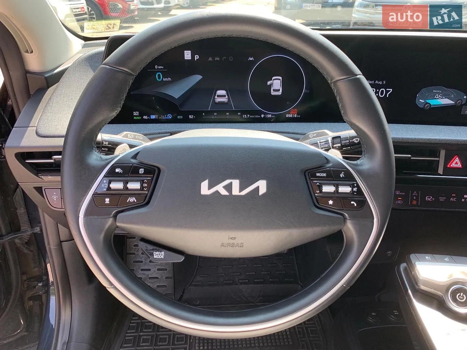 2022 Kia EV6 - мініатюра 22