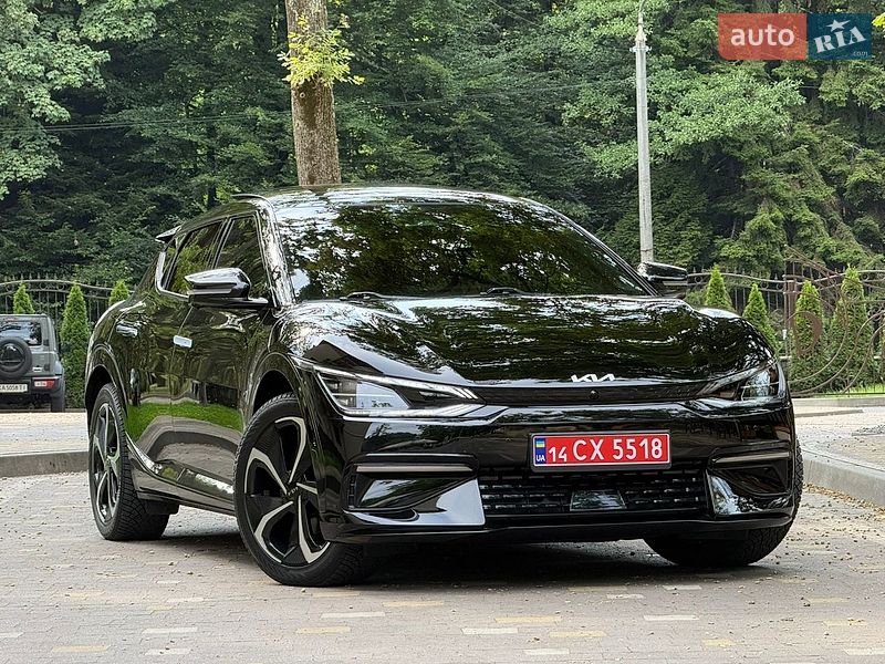 Внедорожник / Кроссовер Kia EV6 2024 в Дрогобыче