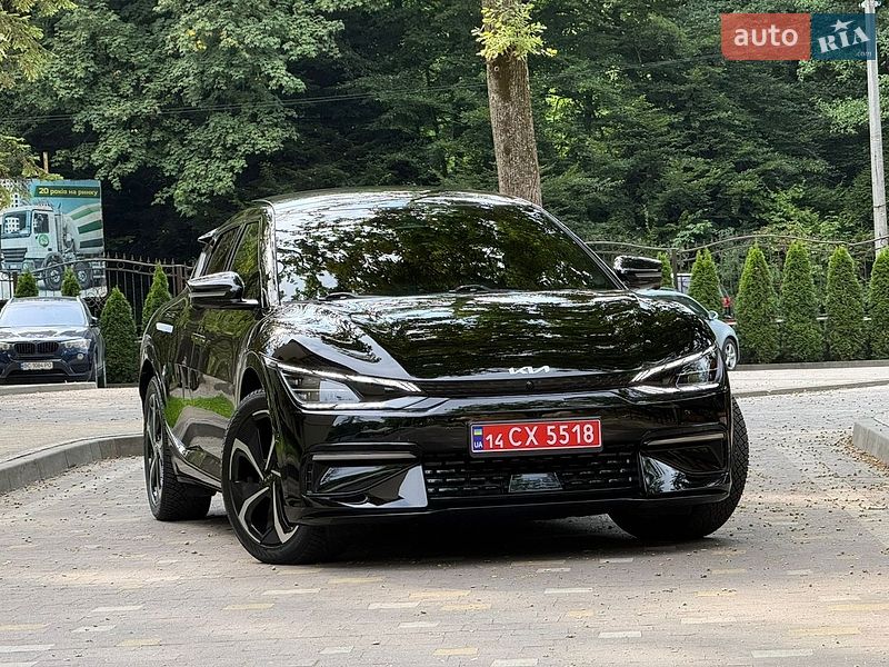 Внедорожник / Кроссовер Kia EV6 2024 в Дрогобыче