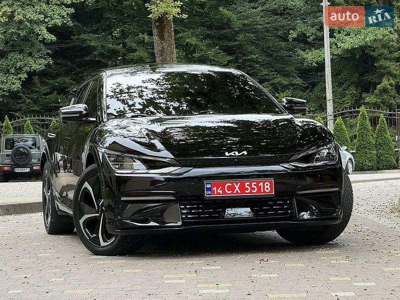Внедорожник / Кроссовер Kia EV6 2024 в Дрогобыче