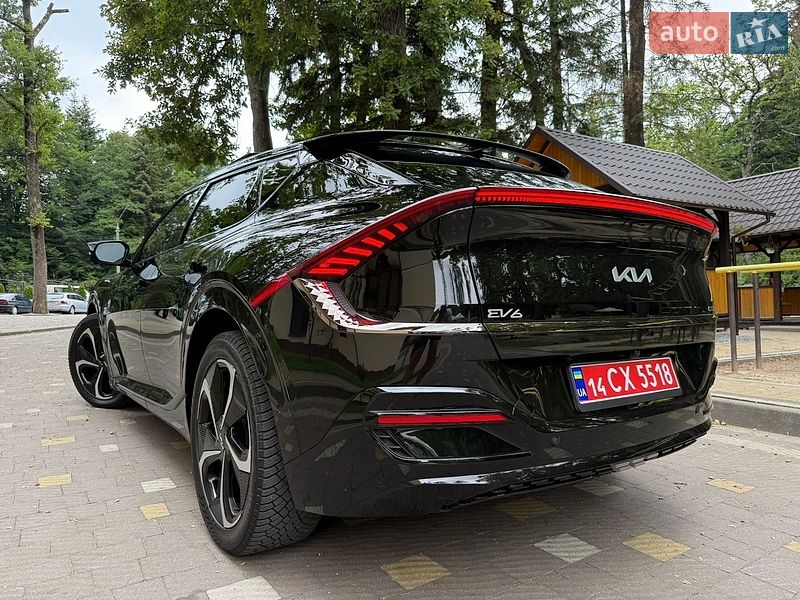 Внедорожник / Кроссовер Kia EV6 2024 в Дрогобыче