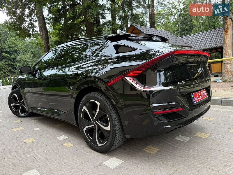 Внедорожник / Кроссовер Kia EV6 2024 в Дрогобыче