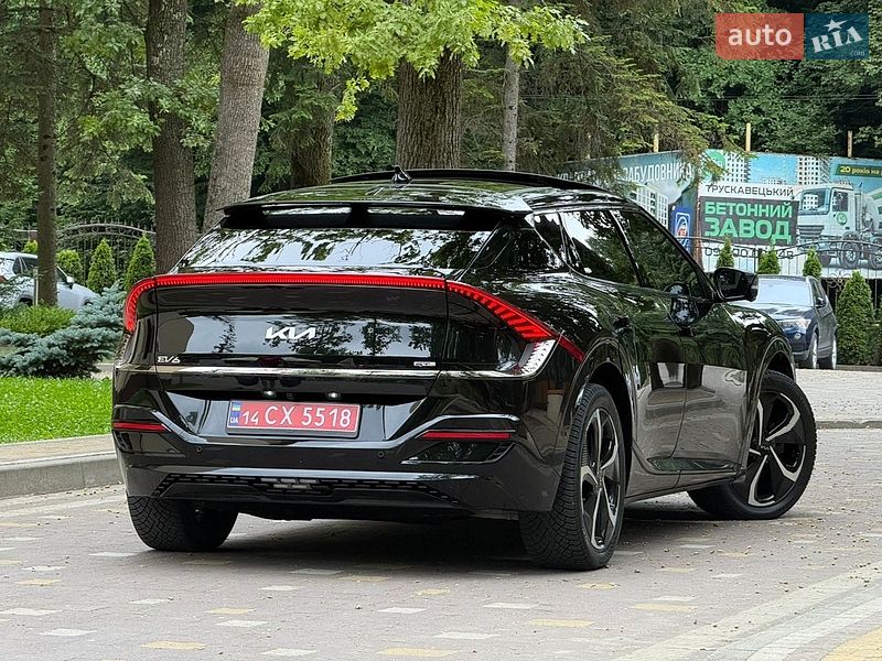 Внедорожник / Кроссовер Kia EV6 2024 в Дрогобыче