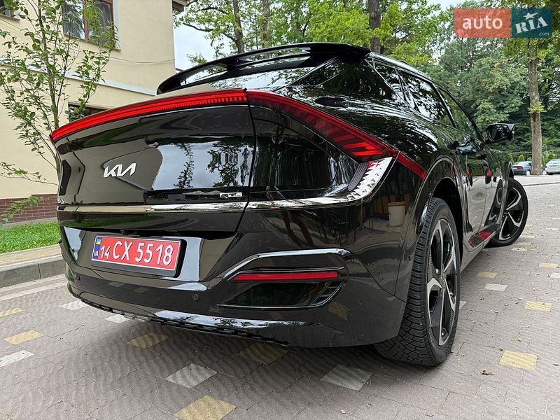 Внедорожник / Кроссовер Kia EV6 2024 в Дрогобыче