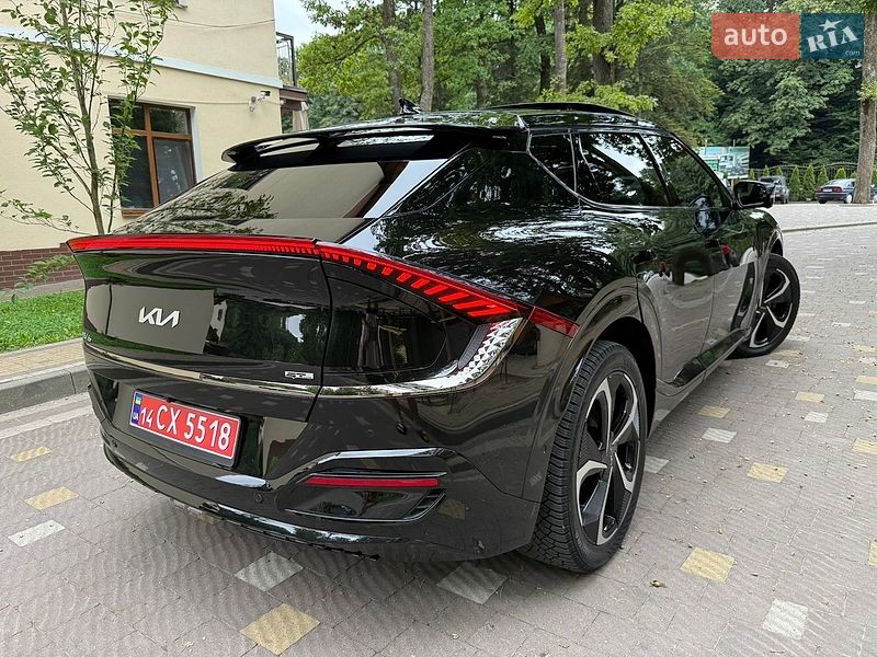 Внедорожник / Кроссовер Kia EV6 2024 в Дрогобыче