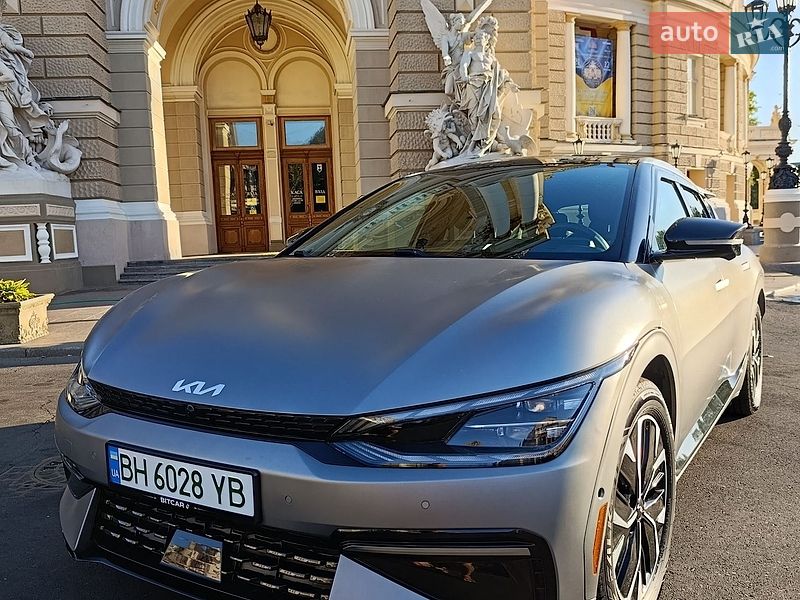 Внедорожник / Кроссовер Kia EV6 2023 в Одессе фото 5 Внедорожник / Кроссовер Kia EV6 2023 в Одессе