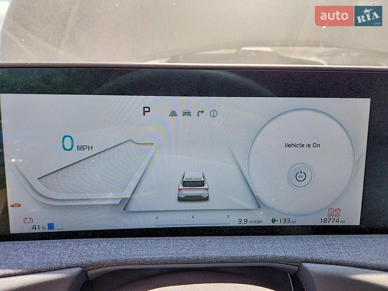 Внедорожник / Кроссовер Kia EV6 2023 в Львове