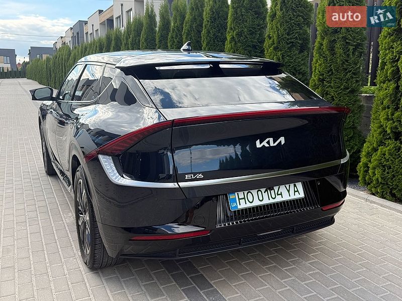 Позашляховик / Кросовер Kia EV6 2023 в Тернополі