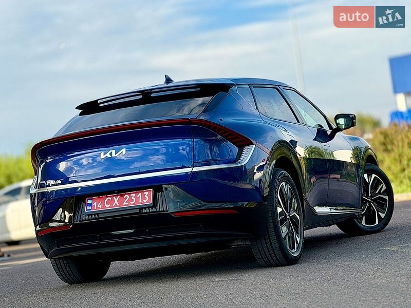 Позашляховик / Кросовер Kia EV6 2023 в Дрогобичі