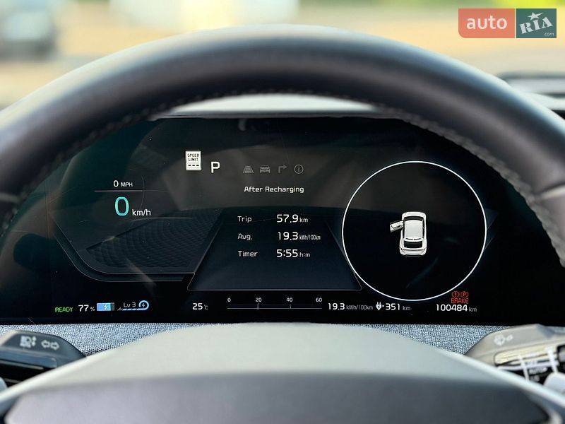 Позашляховик / Кросовер Kia EV6 2023 в Дрогобичі