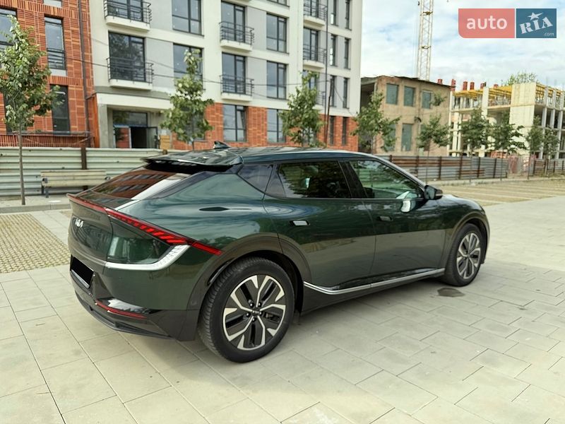Внедорожник / Кроссовер Kia EV6 2021 в Львове