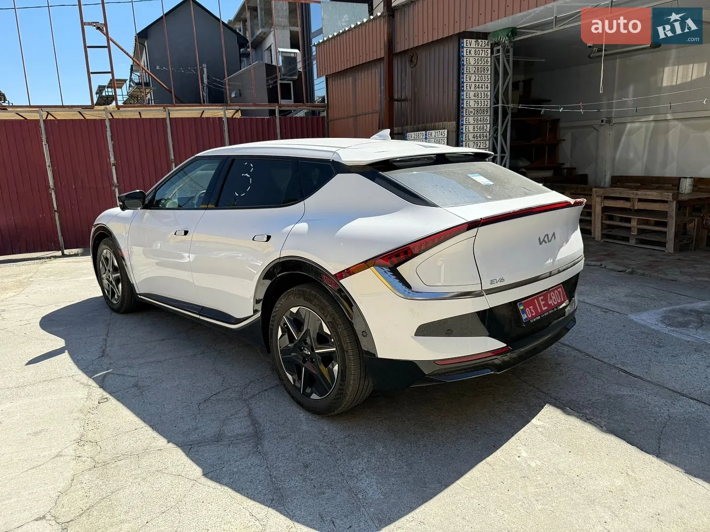 2025 Kia EV6 - мініатюра 6