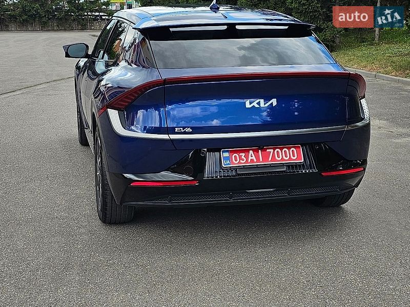 Внедорожник / Кроссовер Kia EV6 2024 в Тернополе