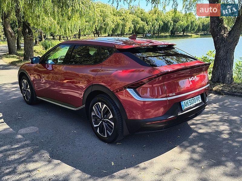 Позашляховик / Кросовер Kia EV6 2023 в Рівному