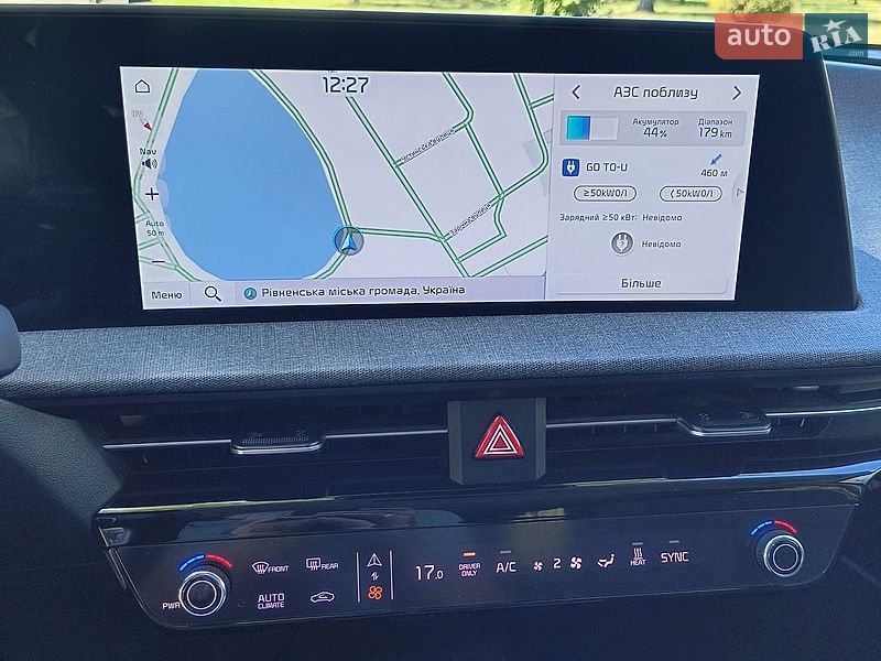 Позашляховик / Кросовер Kia EV6 2023 в Рівному
