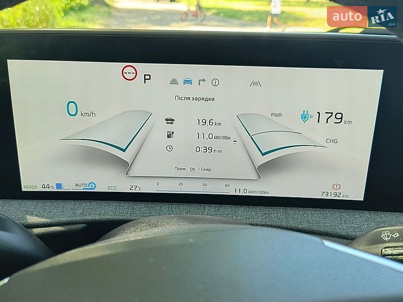 Позашляховик / Кросовер Kia EV6 2023 в Рівному