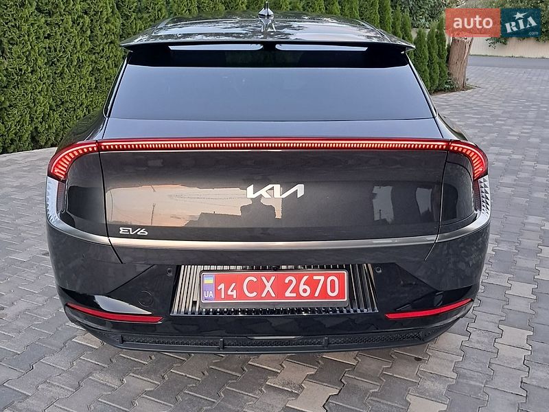Позашляховик / Кросовер Kia EV6 2023 в Івано-Франківську фото 6 Позашляховик / Кросовер Kia EV6 2023 в Івано-Франківську