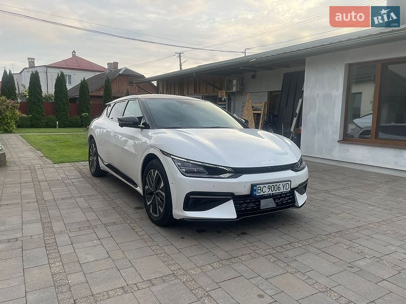 Позашляховик / Кросовер Kia EV6 2021 в Радехові