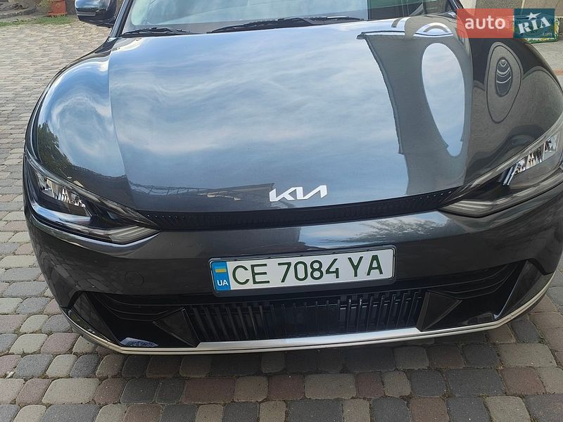 Позашляховик / Кросовер Kia EV6 2024 в Чернівцях фото 2 Позашляховик / Кросовер Kia EV6 2024 в Чернівцях