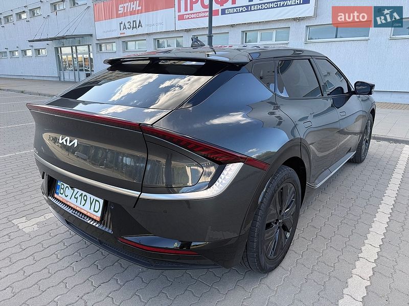 Внедорожник / Кроссовер Kia EV6 2023 в Львове