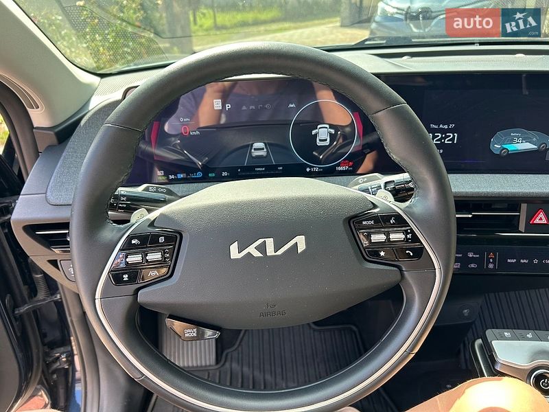Позашляховик / Кросовер Kia EV6 2023 в Стрию