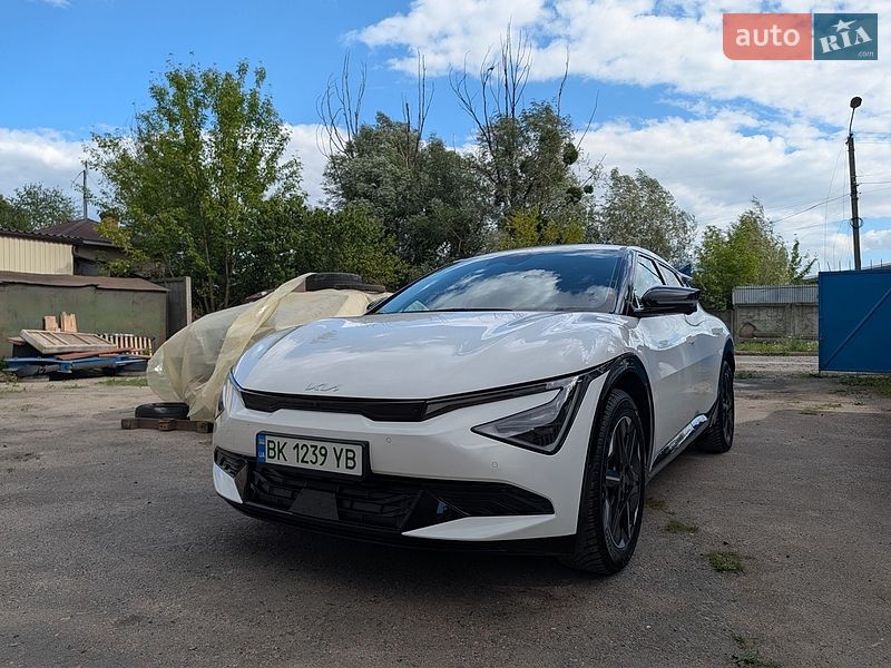 Внедорожник / Кроссовер Kia EV6 2025 в Ровно