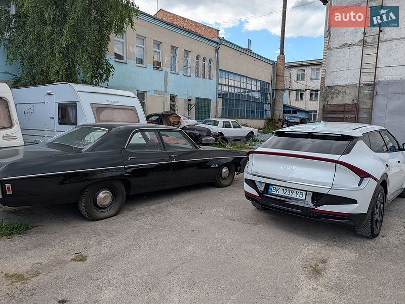 Внедорожник / Кроссовер Kia EV6 2025 в Ровно