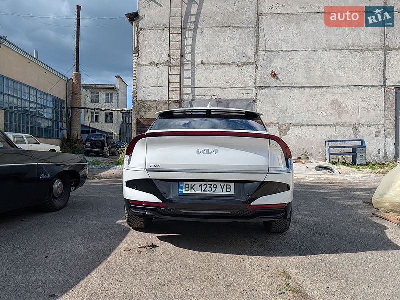 Внедорожник / Кроссовер Kia EV6 2025 в Ровно