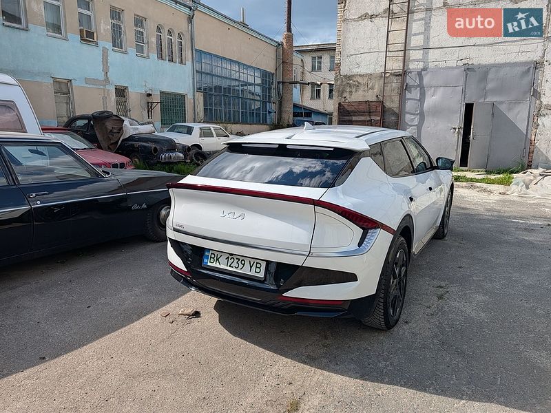 Внедорожник / Кроссовер Kia EV6 2025 в Ровно