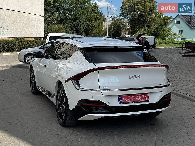 Внедорожник / Кроссовер Kia EV6 2022 в Калуше