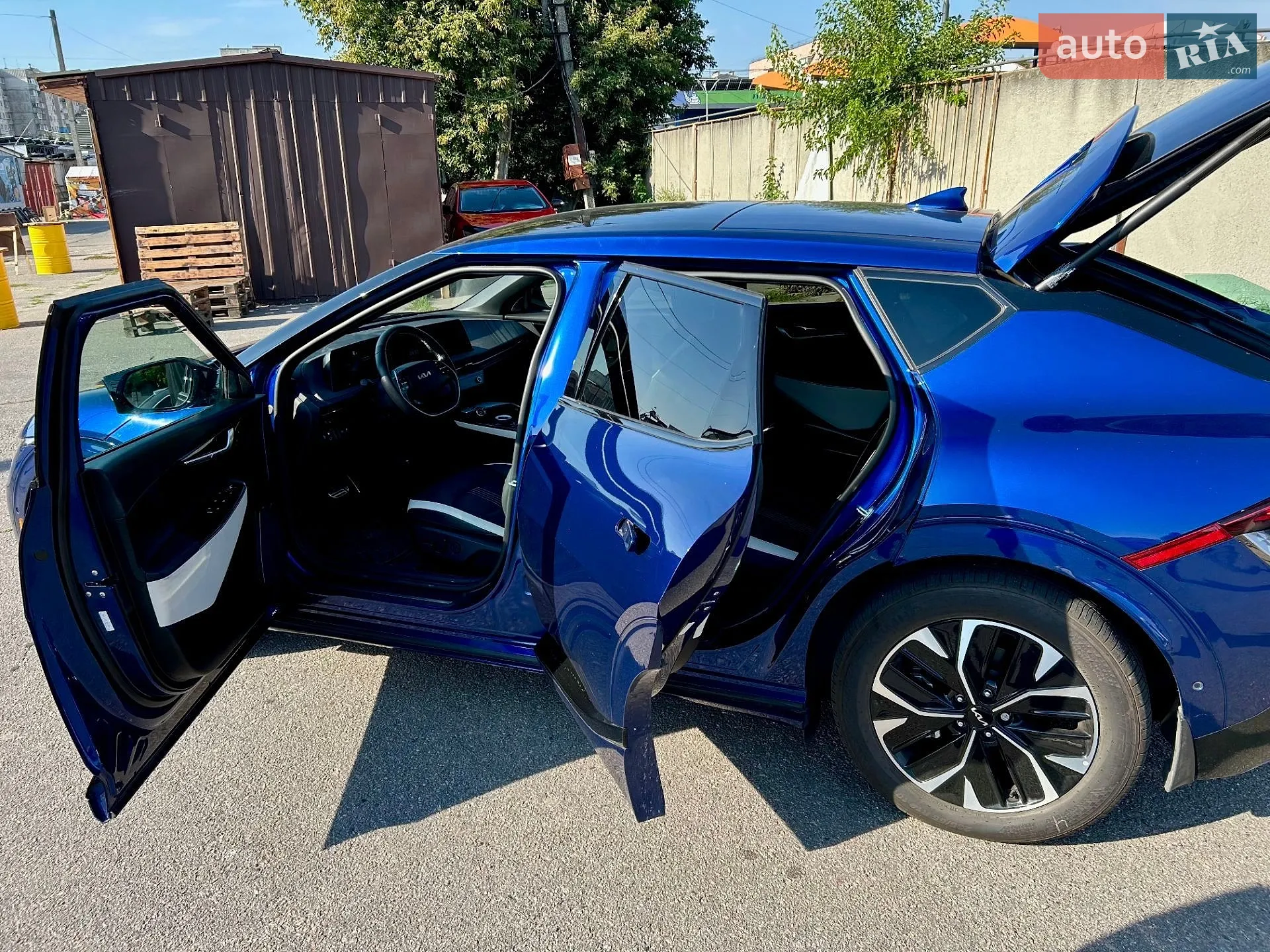 2024 Kia EV6 - мініатюра 8