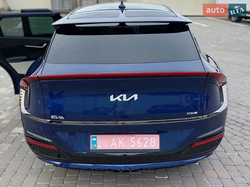 Позашляховик / Кросовер Kia EV6 2024 в Кременчуці
