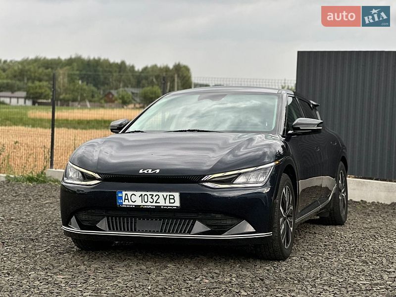 Внедорожник / Кроссовер Kia EV6 2023 в Луцке