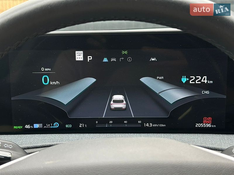 Внедорожник / Кроссовер Kia EV6 2023 в Луцке