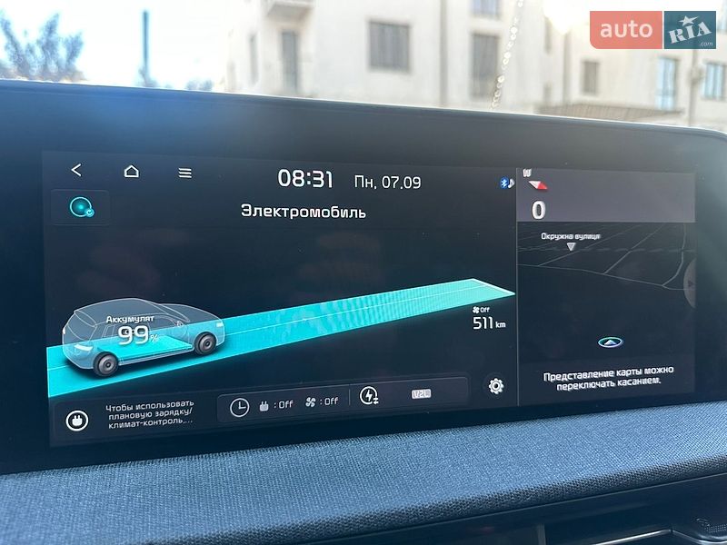 Внедорожник / Кроссовер Kia EV6 2023 в Луцке