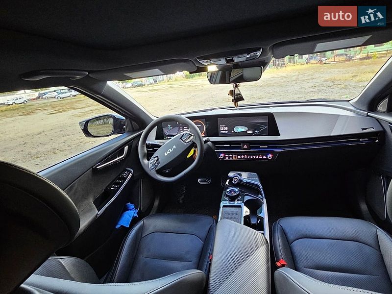 Позашляховик / Кросовер Kia EV6 2023 в Умані