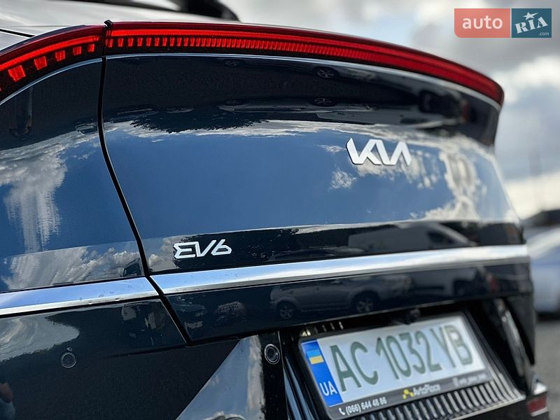 Внедорожник / Кроссовер Kia EV6 2023 в Луцке