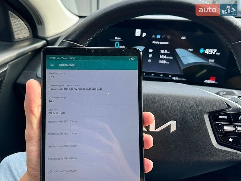 Внедорожник / Кроссовер Kia EV6 2023 в Луцке