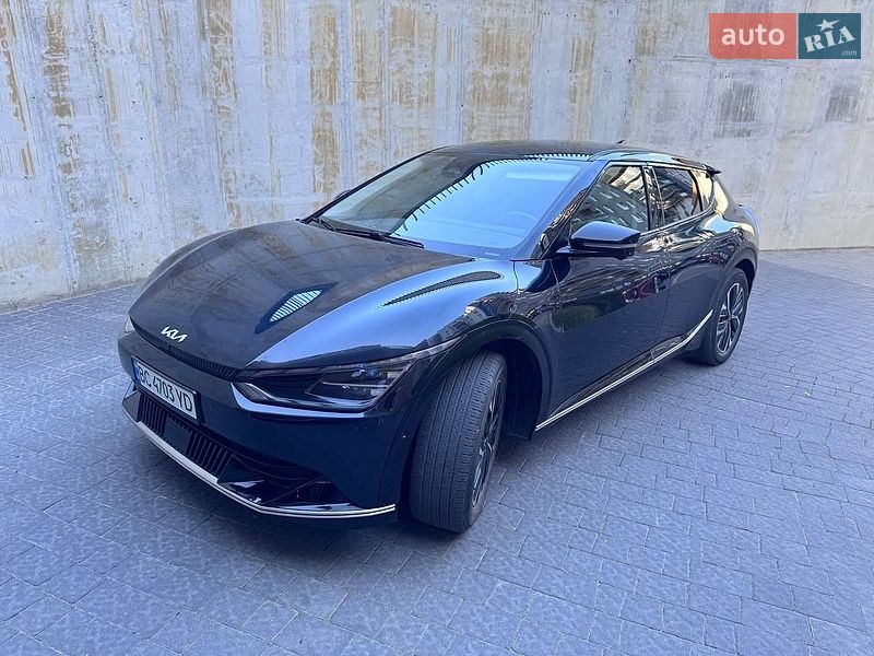 Позашляховик / Кросовер Kia EV6 2024 в Львові