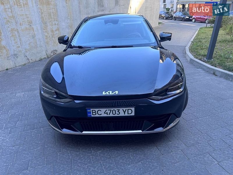 Позашляховик / Кросовер Kia EV6 2024 в Львові