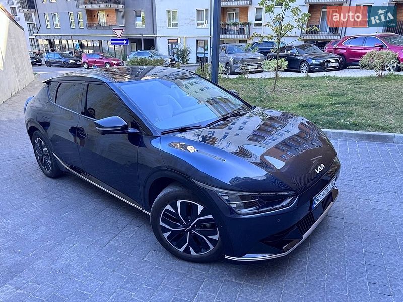 Позашляховик / Кросовер Kia EV6 2024 в Львові