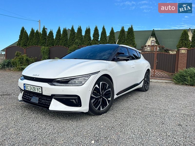 Внедорожник / Кроссовер Kia EV6 2022 в Львове фото 2 Внедорожник / Кроссовер Kia EV6 2022 в Львове