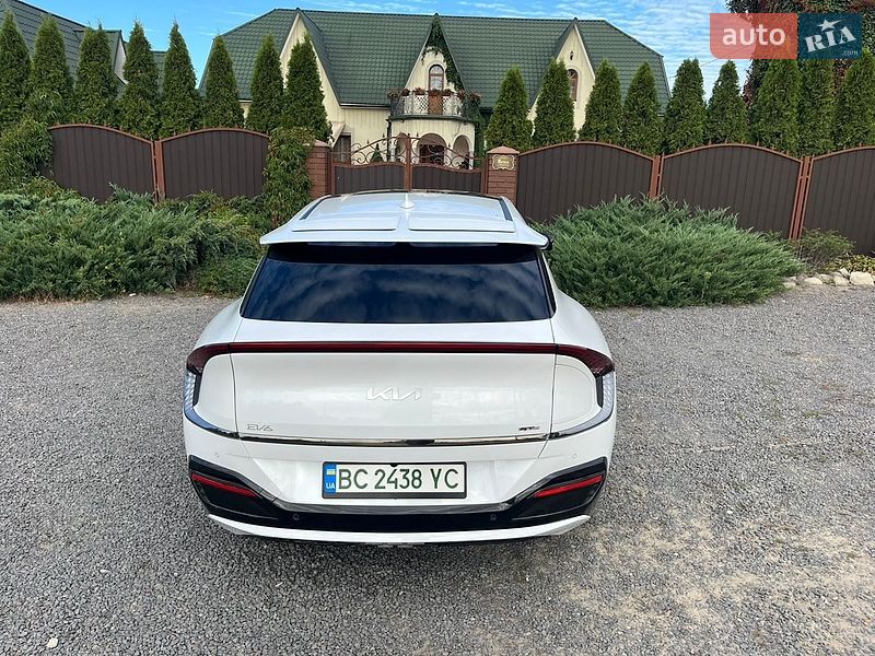 Внедорожник / Кроссовер Kia EV6 2022 в Львове фото 10 Внедорожник / Кроссовер Kia EV6 2022 в Львове