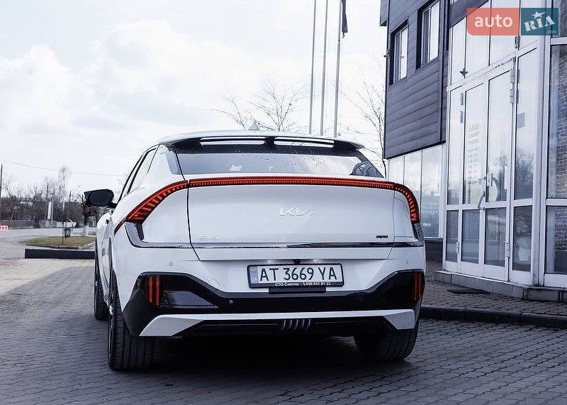 Внедорожник / Кроссовер Kia EV6 2024 в Львове