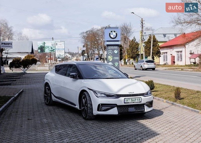 Внедорожник / Кроссовер Kia EV6 2024 в Львове