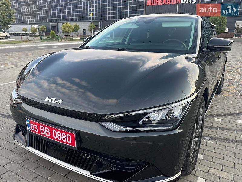 Внедорожник / Кроссовер Kia EV6 2022 в Луцке