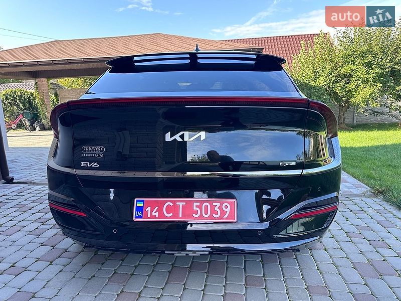 Позашляховик / Кросовер Kia EV6 2022 в Вінниці фото 40 Позашляховик / Кросовер Kia EV6 2022 в Вінниці